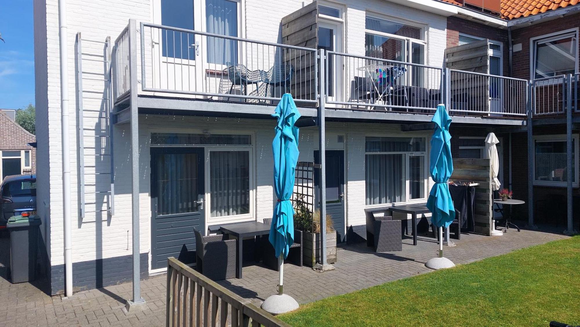 Appartement Met 3 Slaapkamers Vlakbij Strand En Centrum Zoutelande Ngoại thất bức ảnh